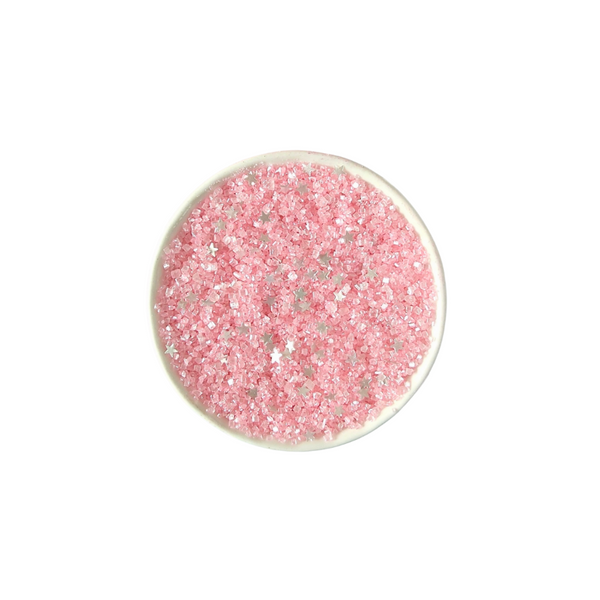 Sugar Crystals Light Pink – Sweet Cakes Supplies