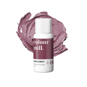 Oil Based Colouring 20ml Burgundy