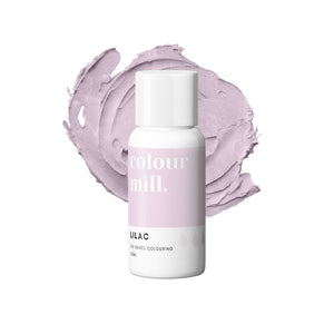 Oil Based Colouring 20ml Lilac