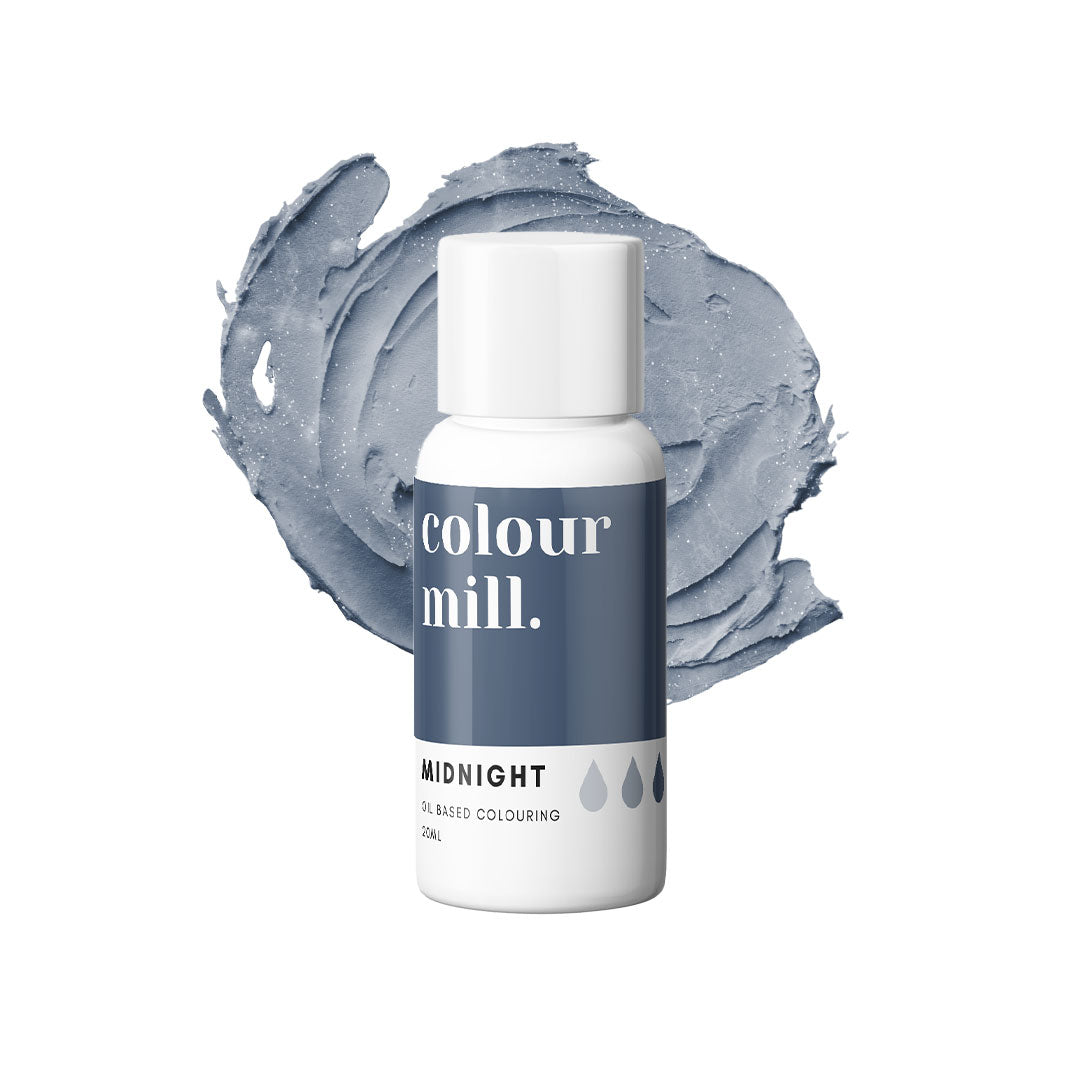 Oil Based Colouring 20ml Midnight