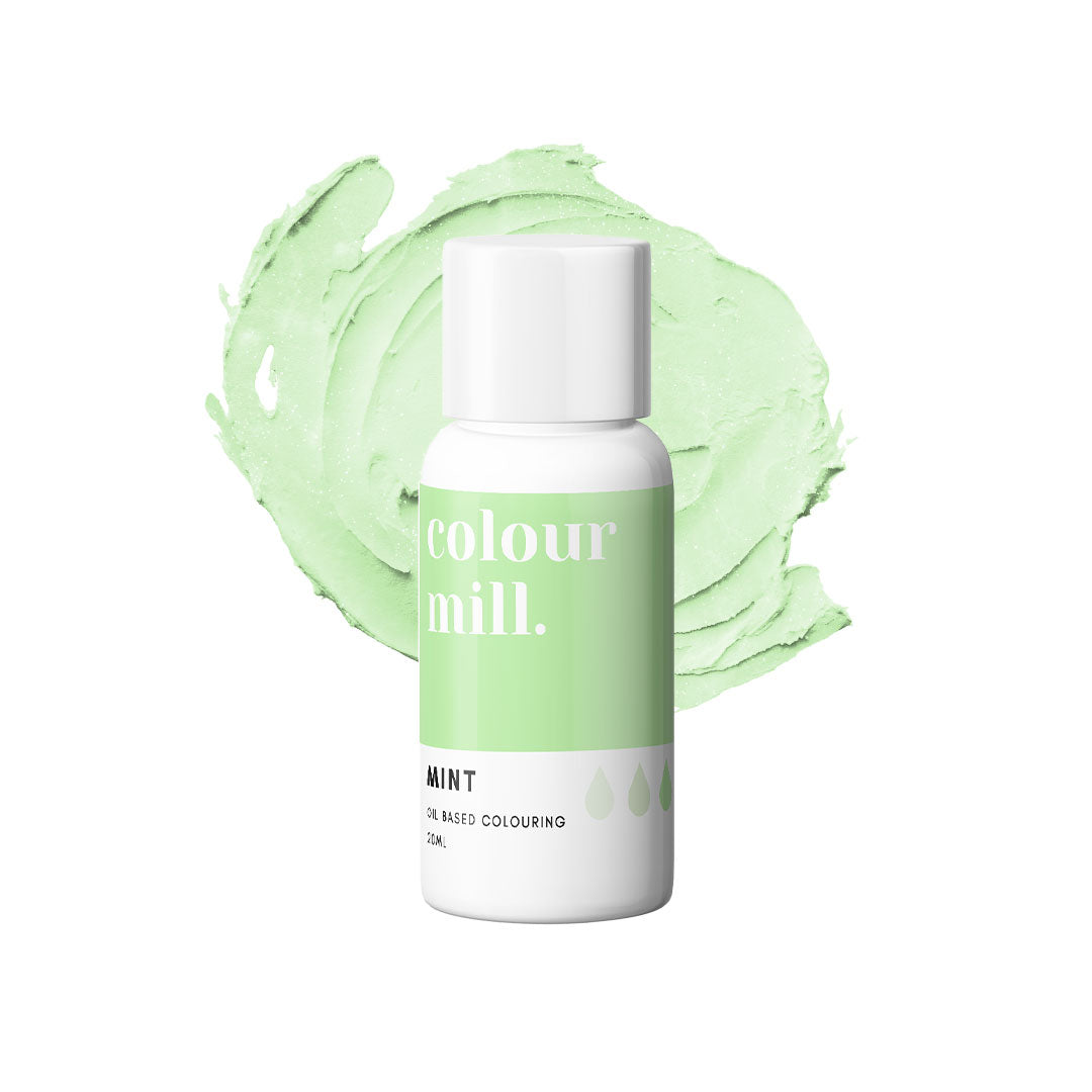 Oil Based Colouring 20ml Mint