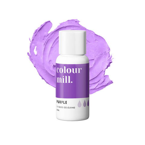 Oil Based Colouring 20ml Purple