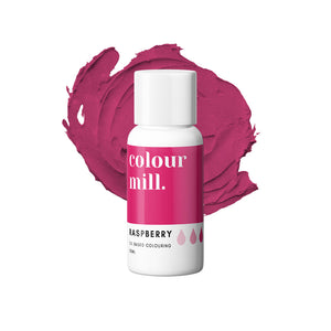 Oil Based Colouring 20ml Raspberry