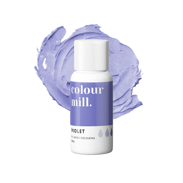 Oil Based Colouring 20ml Violet