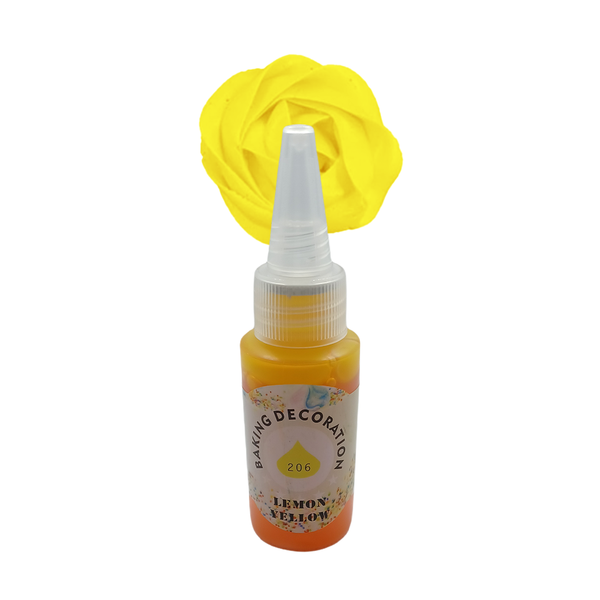 Food Coloring Yellow 30ml